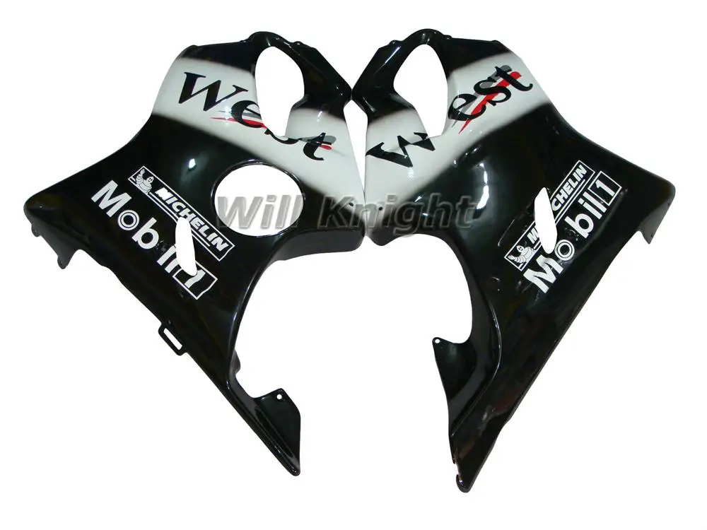 

Black ABS Injection Body Cover Fairing Kit for Honda CBR600 F4I 2001 2002 2003