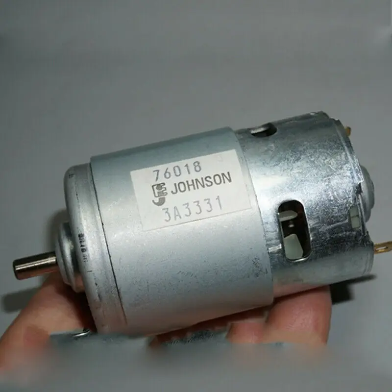Электродвигатель постоянного тока JOHNSON 775 5-12 В 19000 об/мин мощный и малошумный