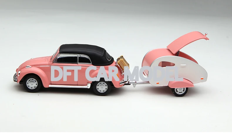 Литье под давлением 1:43 VW Beetle модель детской игрушки авторизованный подарок для детей