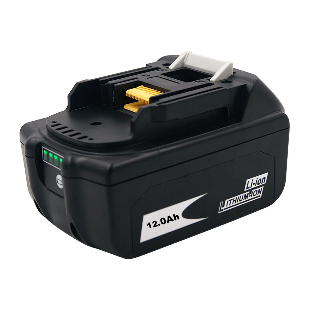 Аккумулятор для MAKITA BL1880 BL1860 BL1830 + 3A 18 в 12 Ач 12000 мАч | Электроника