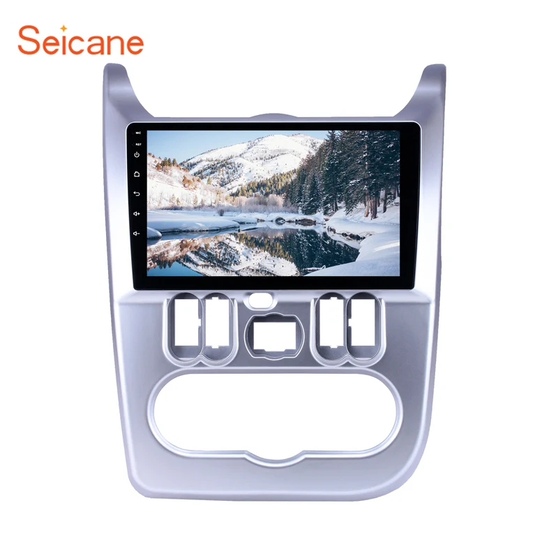 Seicane gps Navi 9 &quotAndroid 8 1 HD стерео ядерный для Renault Duster/Logan 2009 2013 радио плеер Поддержка