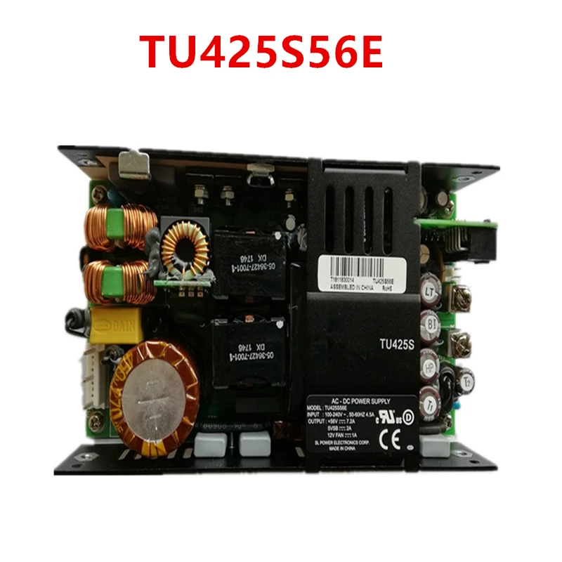 

Оригинальный новый блок питания для SL Power 425 Вт, импульсный источник питания TU425S56E ( TU425S12E TU425S18E TU425S24E TU425S48E в наличии)