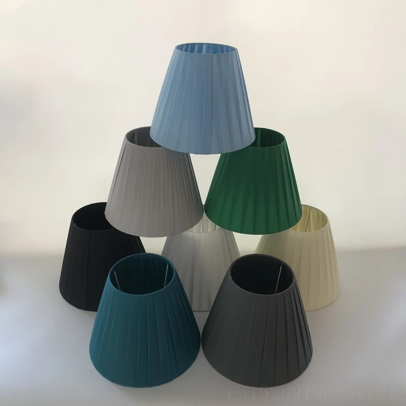 

Тканевый абажур, настольные лампы «сделай сам», креативный цветной светильник из ткани для гостиной, лампа E27 с s-образной головкой, домашние...