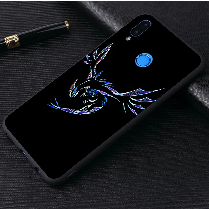 Чехол для телефона с логотипом Skyrim черный силиконовый чехол honor 30 20 Pro 8 8X 9 10 Lite Mate |