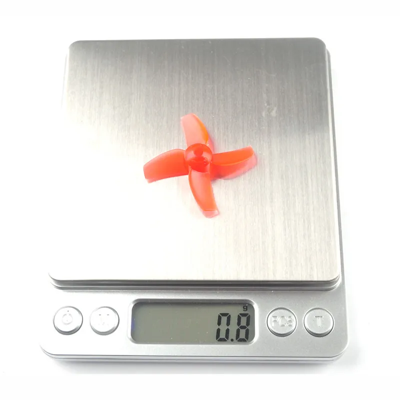 

2 Pairs Eachine TRASHCAN 75mm 40mm 4-blade CW CCW Propeller for FPV Racing Drone RC Quadcopter Spare Part DIY Accessories