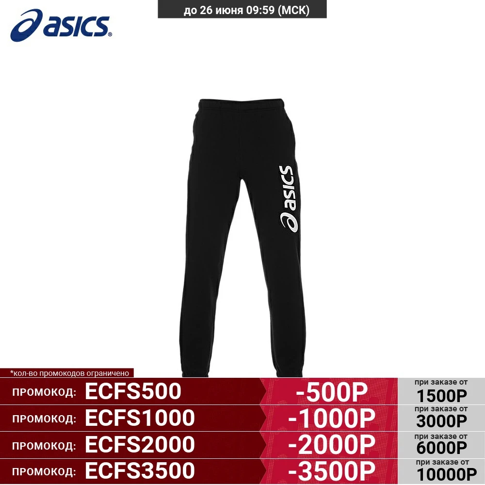 Мужские брюки Asics Big Logo 2031A977 005|Охотничьи штаны| |