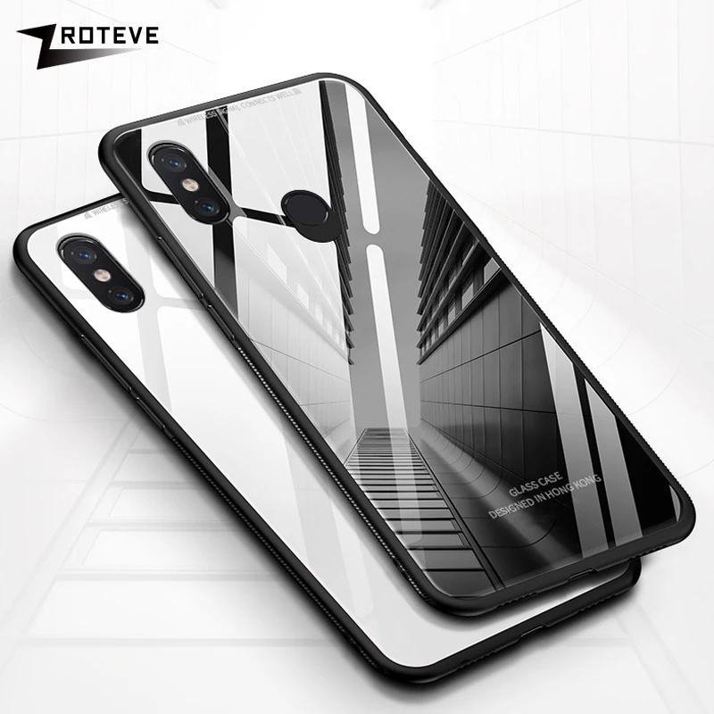 Mix 3 2 s Чехол ZROTEVE крышка для Xiaomi Mi глобальной Xiomi Mix2 S из закаленного стекла Mix3 5G