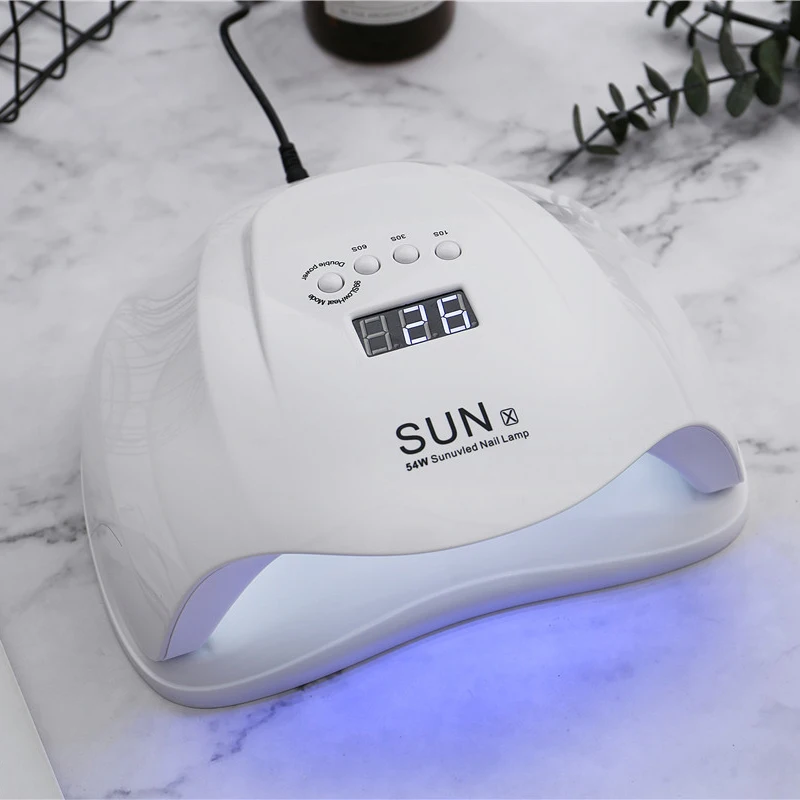 SUN X9Plus Светодиодный УФ светильник для сушки ногтей Гель лак отверждения 21