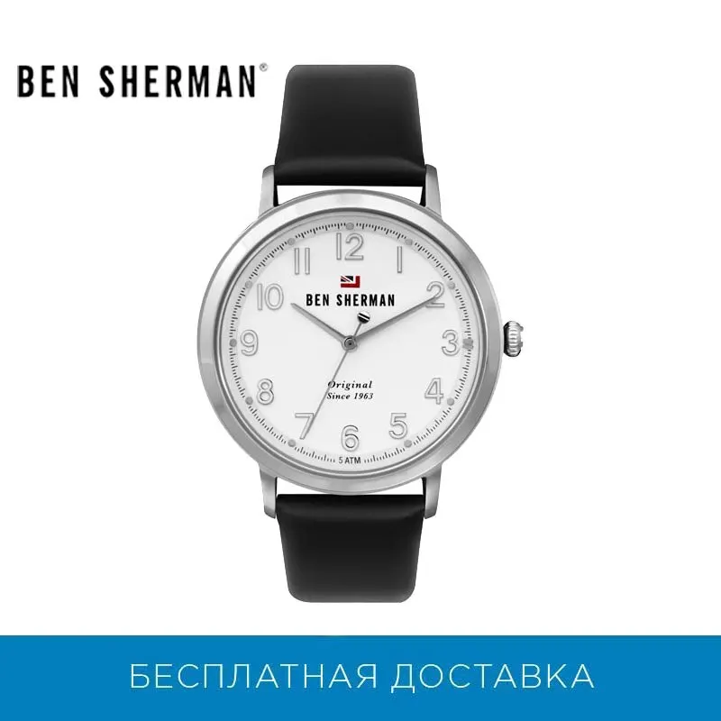 Наручные часы Ben Sherman WBS113B мужские кварцевые |