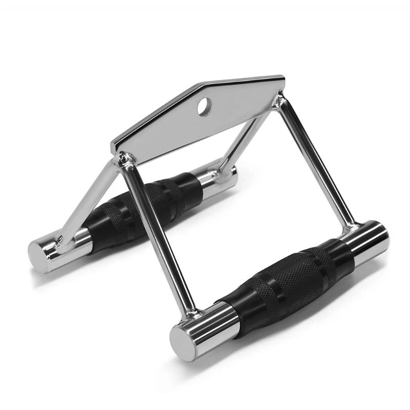 

Attachment, Double D Handle Cable Attachment, V Shaped Handle, Exercise Machine attachments for Gym, Strength Training