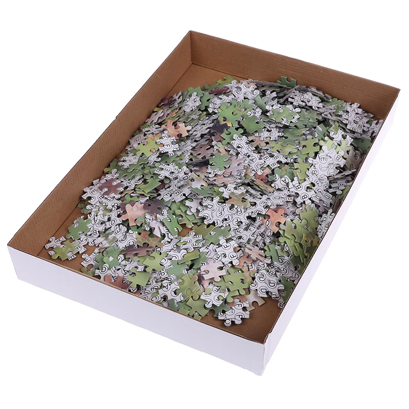 

1000 pieces wooden Assembling picture Landscape puzzles toys kids games educational Toys Jigsaw puzzles for adults children NICE