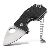 camping mini knife pocket knife edc stainless steel folding paratroopers outdoor survive hunting knives outdoor gadgets