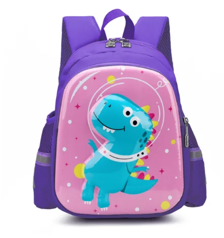 Детский милый рюкзак с динозавром для школы детские рюкзаки Водонепроницаемый