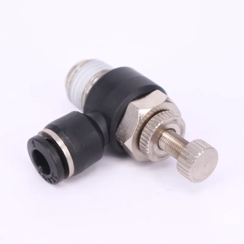 10 шт./лот Бесплатная доставка пневматическая деталь 1/8 дюйма-6 мм клапан