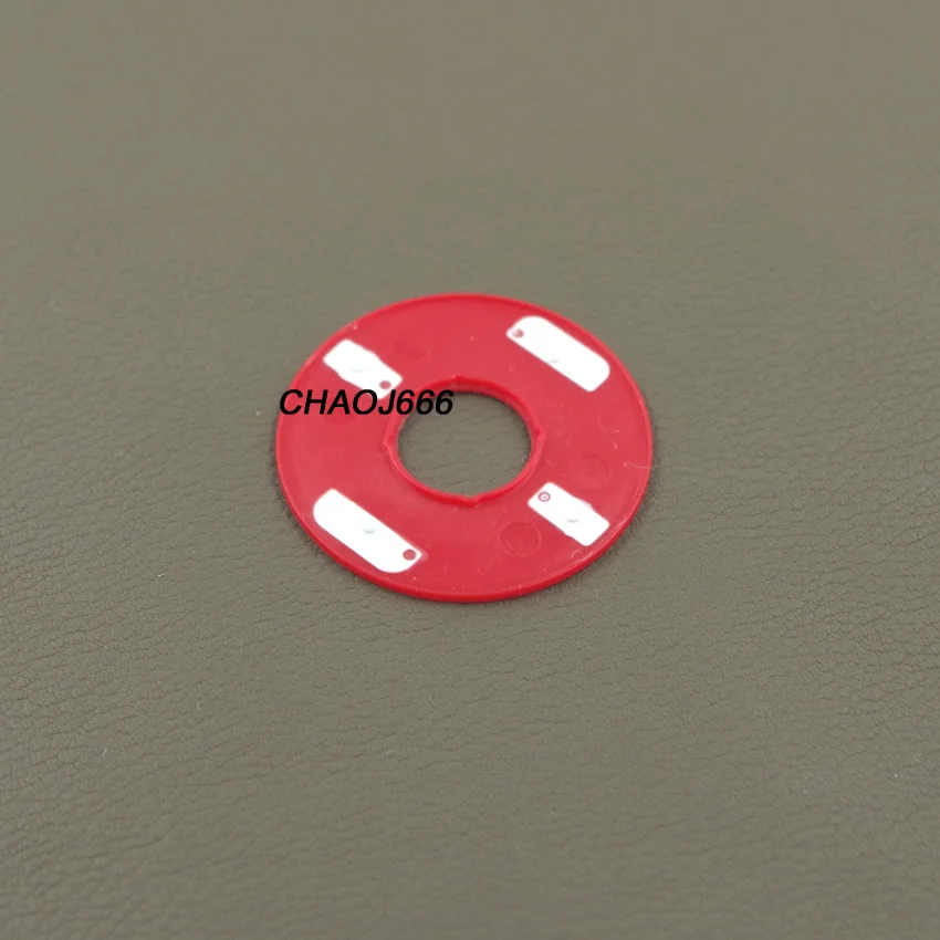 Red Clickwheel Click внешнее колесо чехол без гибкой схемы для iPod 5-го видео 30 Гб 60 ГБ 80 U2