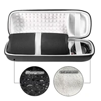 portable storage bag for jbl charge 5 bluetooth speaker shockproof dustproof eva speaker carrying case zipper box accessories