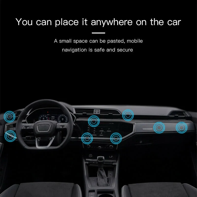 2019 магнитное крепление в форме мини полоски для приборной панели