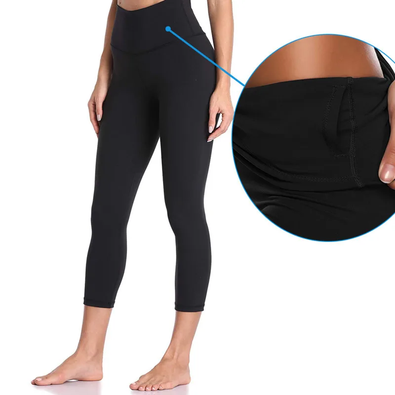 Штаны для йоги женские пуш ап профессиональные бега фитнеса тренажерного зала