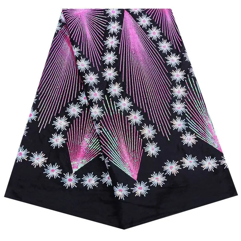 Новинка африканская бархатная кружевная ткань 2020 Высококачественная с