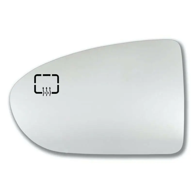 Автомобильное боковое зеркало заднего вида с подогревом стеклянный объектив для