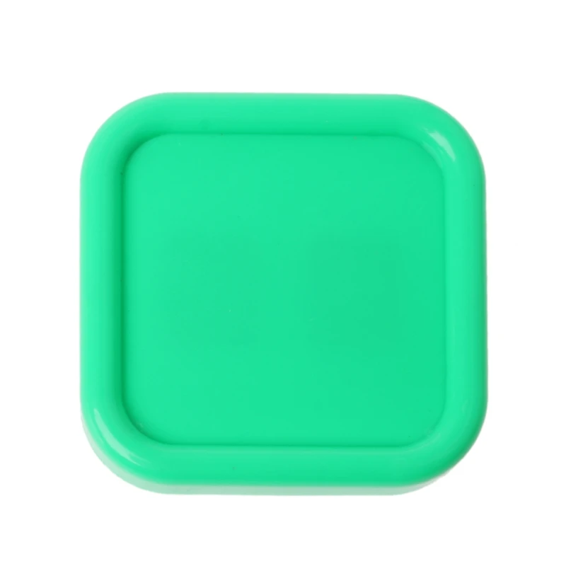 Green Магнитная коробка швейных игл для хранения штифтов чехол для рукоделия DIY вышивки крестом D2TD - Цвет: Green