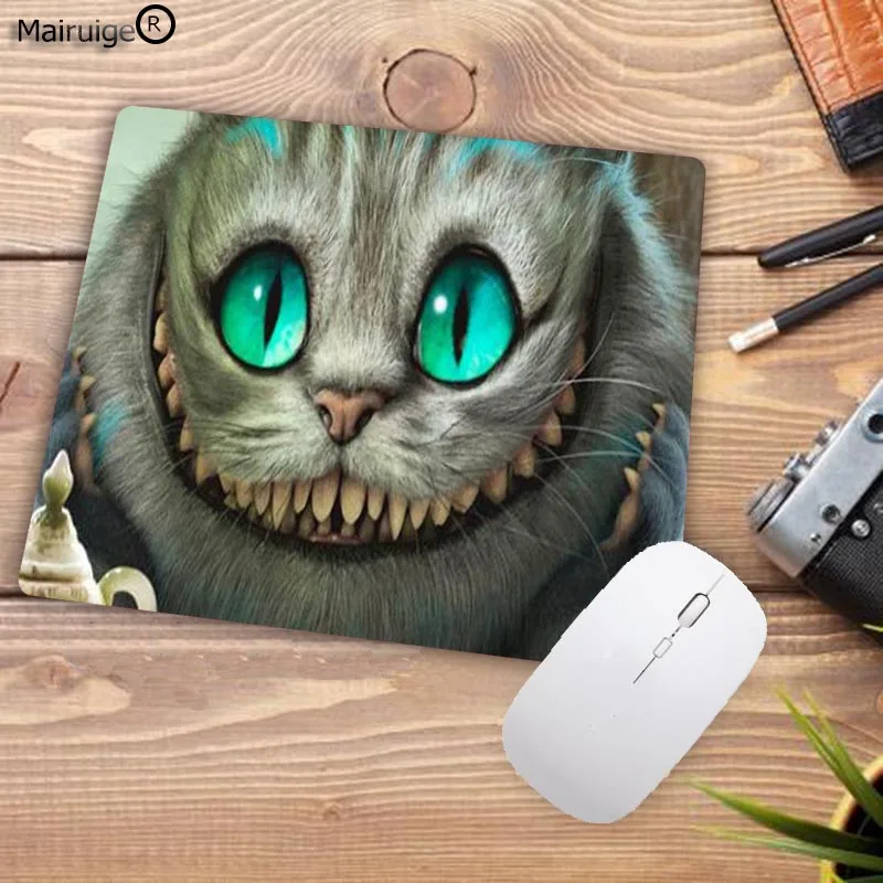 Mairuige большая акция милые игровые коврики с кошачьим лицом Allie резиновый коврик