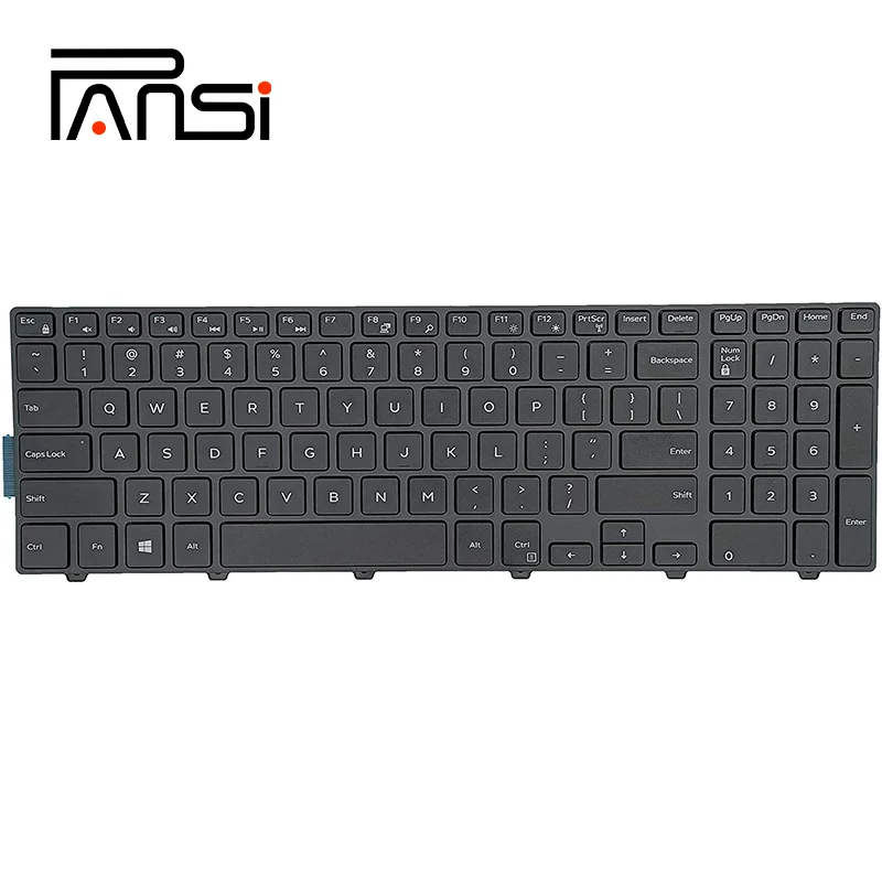Сменная клавиатура для Dell Inspiron 17 5000 5748 5749 5755 5758 5759 3000 5542 5545 5547 5551 5552 5558 5559 7557 US |