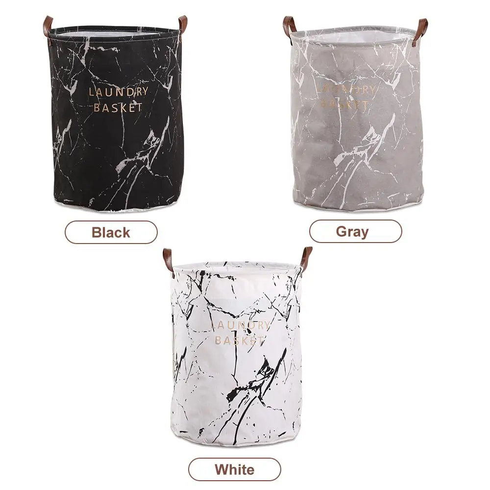

Cotton Linen Multi-Function Fashion Storage Bag Storage Bucket Sundries Receiving Barrel Dirty Clothes Waterproof Desktop