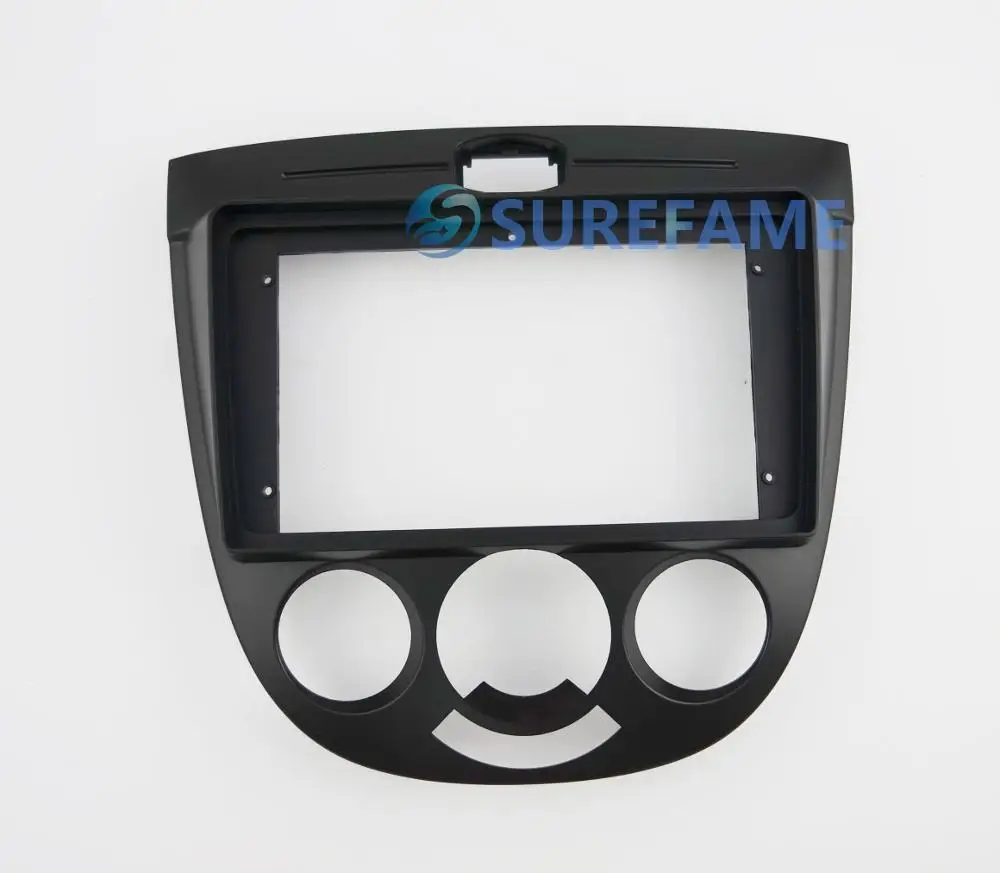 9 дюймовая Автомобильная панель Fascia Для Chevrolet Optra 2004 2008 комплект Facia Dash Kit