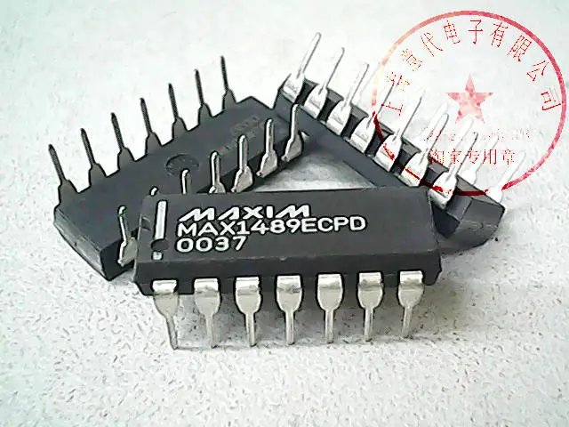 

MAX1489ECPD DIP-14