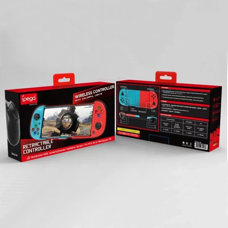 Новый PG 9217 беспроводной геймпад триггер контроллер Bluetooth Мобильный джойстик для