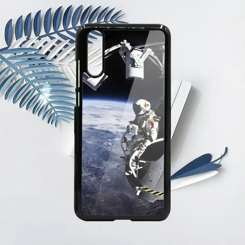 

American Astronaut Report space Phone Cases PC For Samsung galaxy S note 8 9 20 10 e lite2019 plus pro ultra