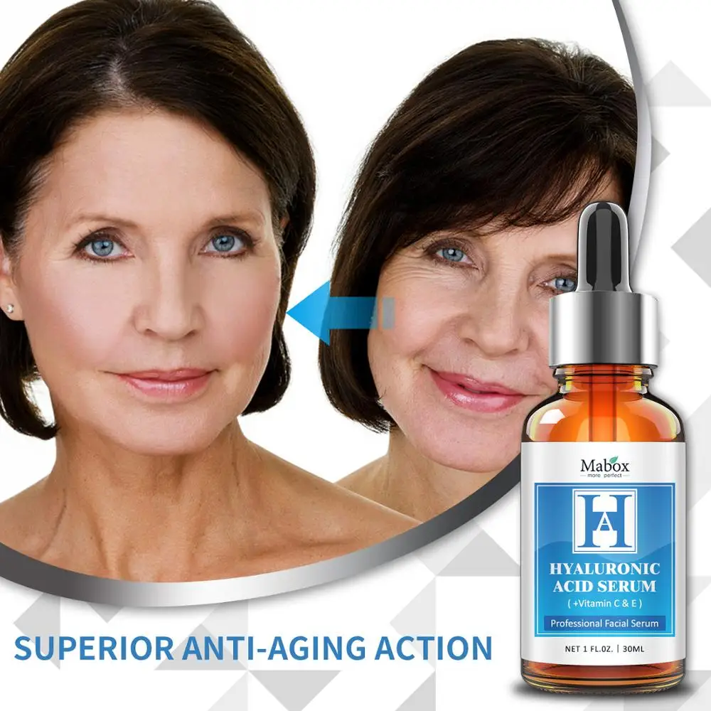 

MABOX Hyaluronic Acid Serum 30ml Professional Facial Serum