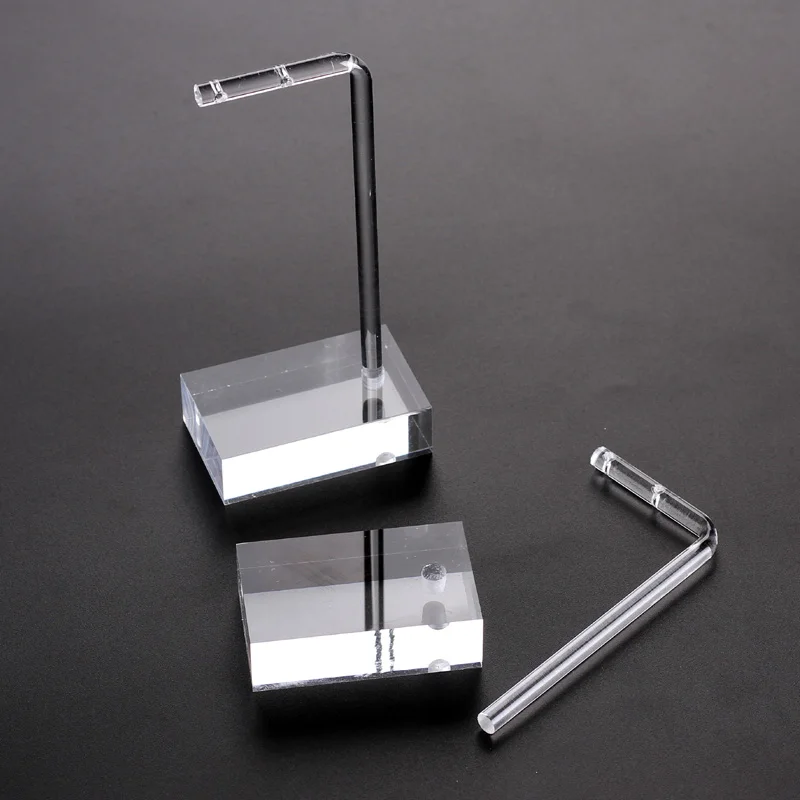 

Clear Acrylic Hanging Earring Display Case Jewelry Showing Rack Earring Holder Stand Earring Organizer Jewellery Stands