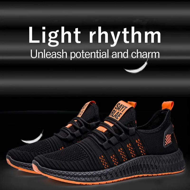 Мужская обувь Мужские кроссовки Повседневная на плоской подошве Удобные дышащие