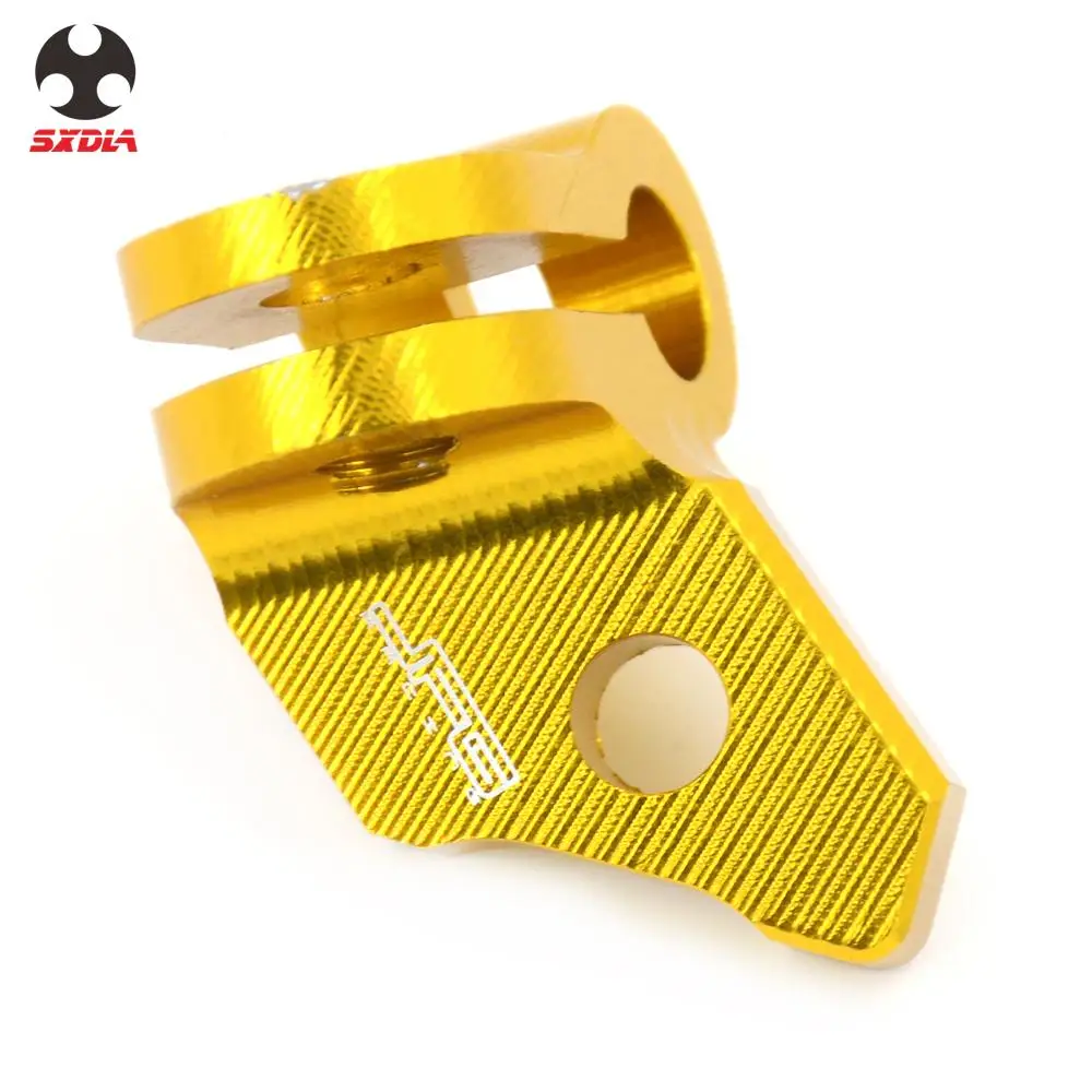 CNC двигатель мотоцикла сцепления Кабельная линия зажим Кронштейн для SUZUKI RMZ450 RMZ 450