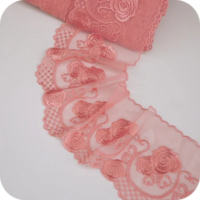 2 метра мягкая сетка маленький цветок вышитые кружева украшения аксессуары