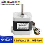 Бесплатная Доставка 10 шт. 4-свинец Nema17 (Национальная ассоциация владельцев электротехнических предприятий) шаговый двигатель 42 Мотор Нема 17 (Национальная ассоциация владельцев электротехнических предприятий) двиг