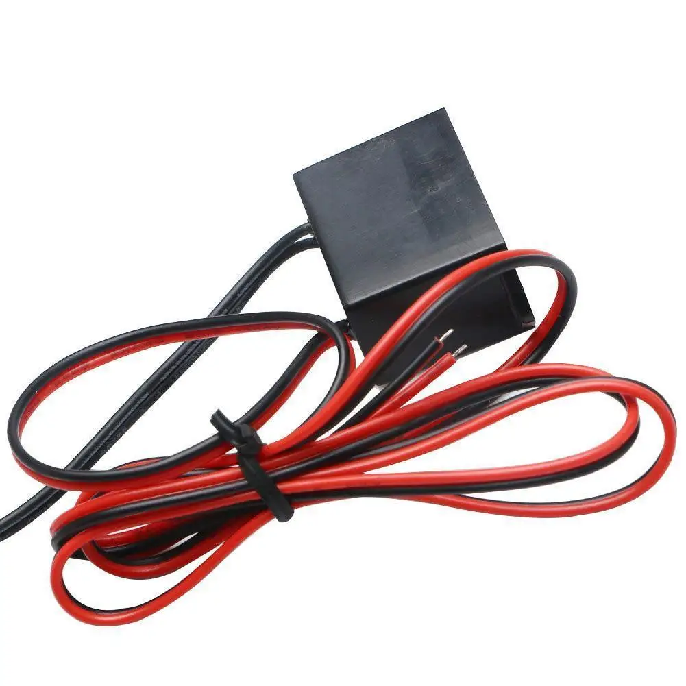 

DC 12V Mini Neon EL Wire Power Driver Controller for 1-10M LED EL Wire Light Inverter Supply Adapter Flexible Neon Wire Driver