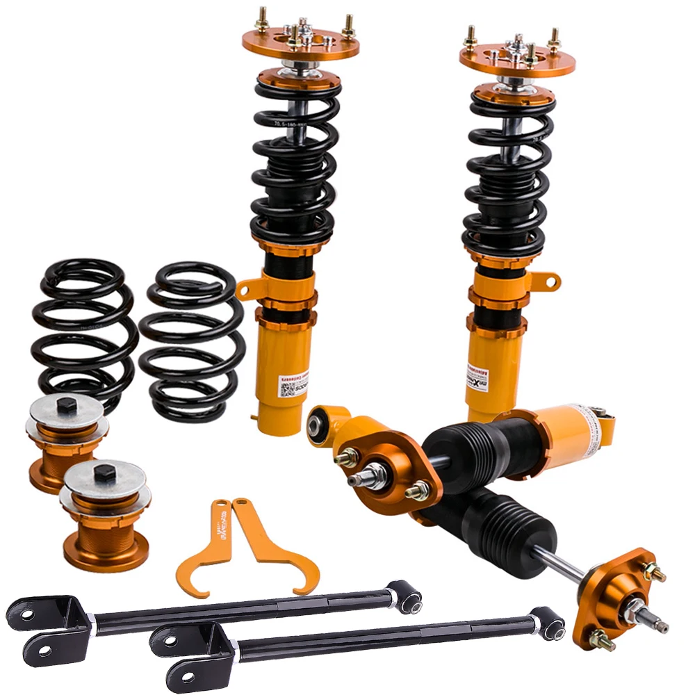 Полный комплект Coilover стойки амортизатор для BMW E46 3 Series 320i 323i 325i 323 325 328 330 M3 RWD 99 05 с