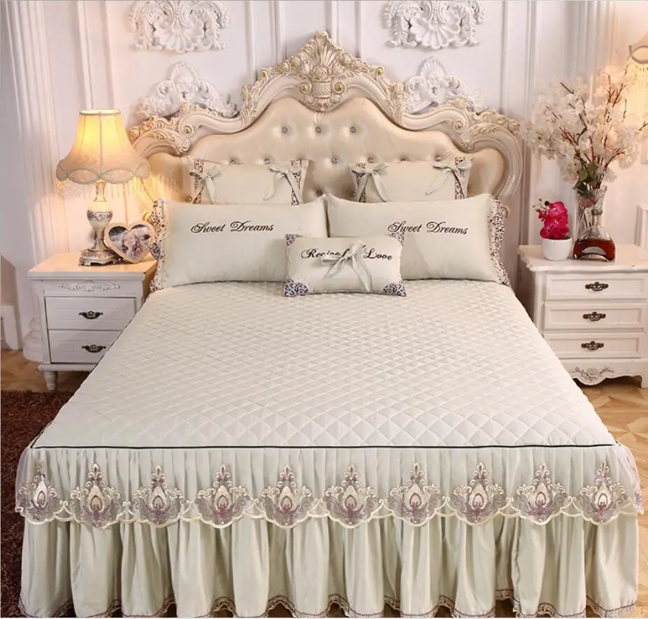 

Кружевное постельное белье SexeMara из микрофибры, розовое