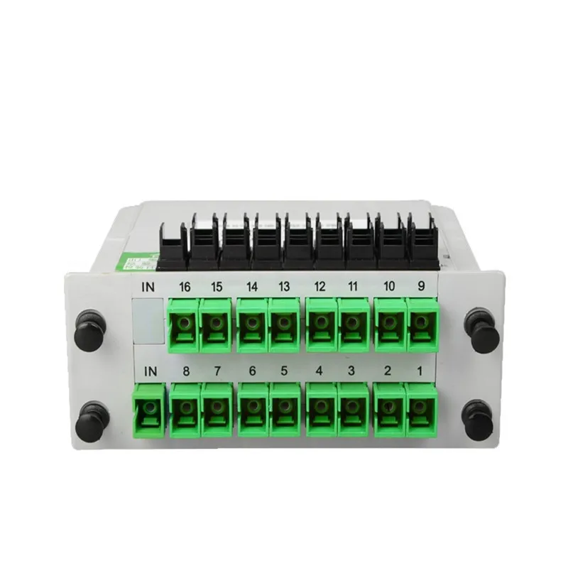 Оптоволоконный разветвитель SC/APC 1X16 1 х16 FTTH PLC | Мобильные телефоны и аксессуары