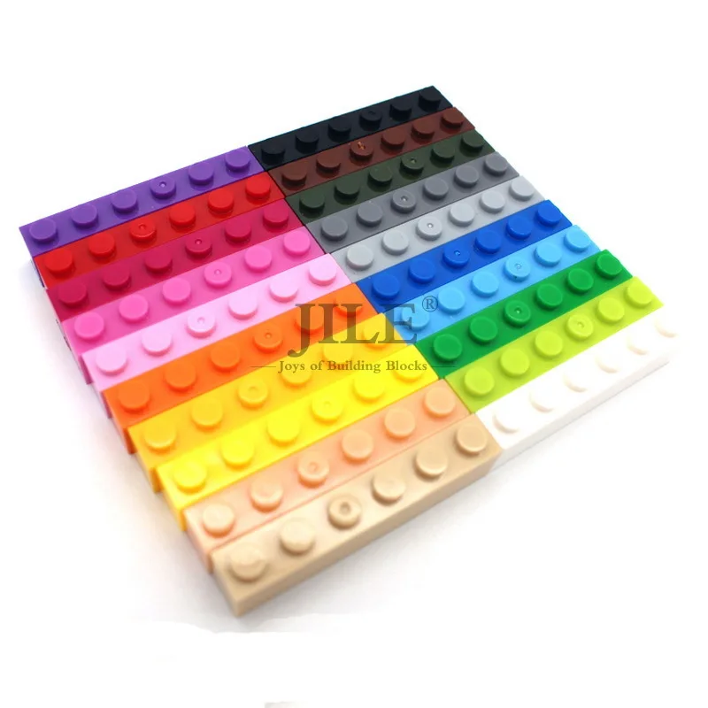 Moc креативный развивающий кирпич 1x6 (3h) 3009 DIY просвещение Классические базовые
