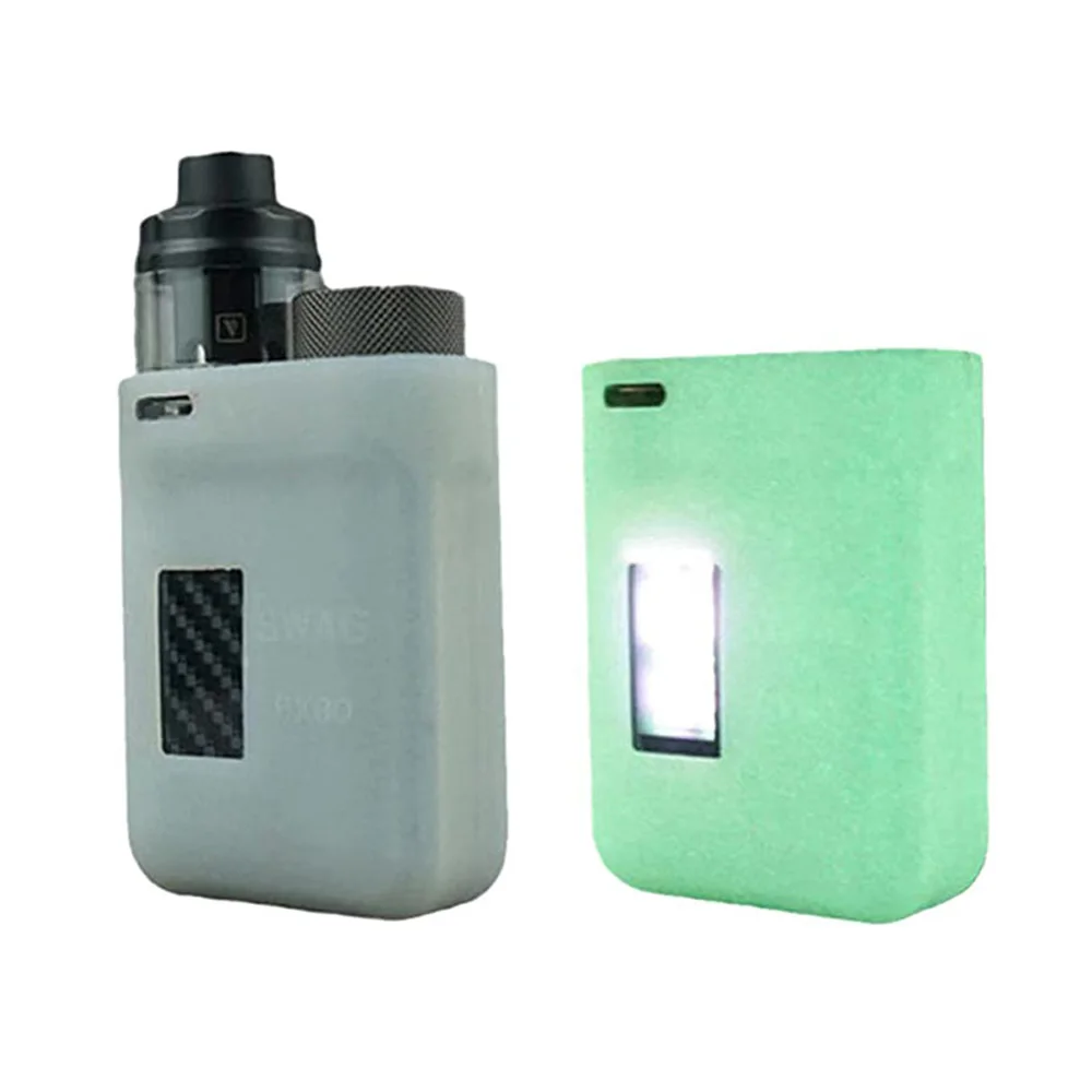 Текстурный чехол для Vaporesso Swag PX80 80 Вт резиновый силиконовый защитный гелевый