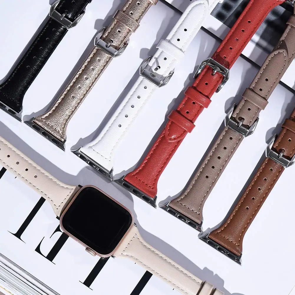 С цветочным узором ремешок для apple watch, ремешок 42 мм, 38 мм, ремешок для наручных часов iwatch, Версия 44 мм 40 мм Series 5/4/3/2/1 кожаный ремешок correa спортивный браслет