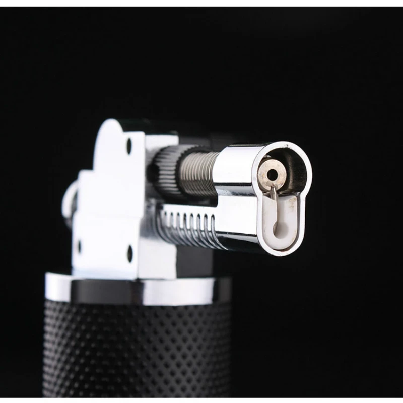 Бутановая струйная фонарь жигалка газовые зажигалки турбо высокое качество