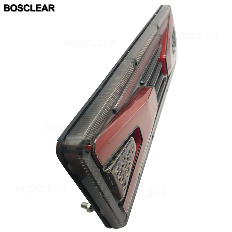 Светодиодный задний фонарь для грузовика 12/24 в предупреждающие фонари прицепа