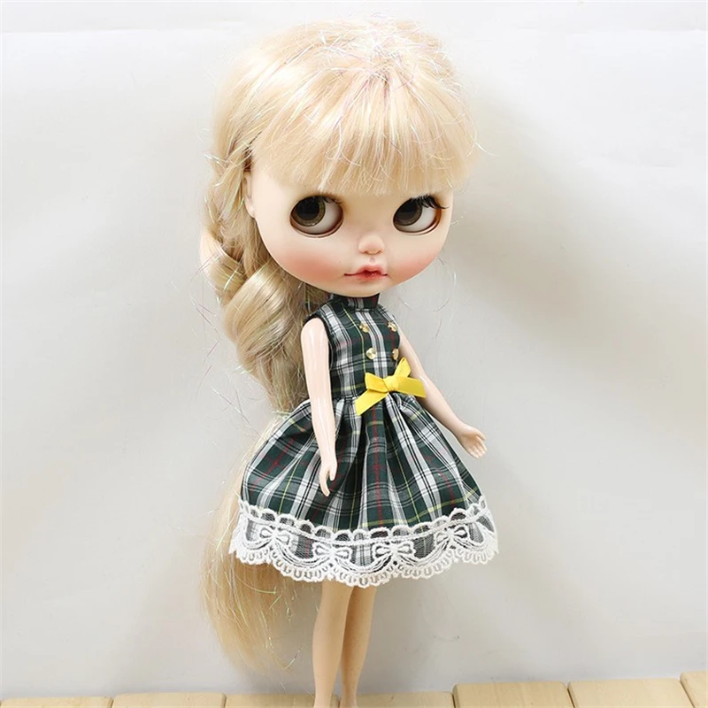 Кукольный наряд ICY DBS Blyth зеленая игрушка | Игрушки и хобби