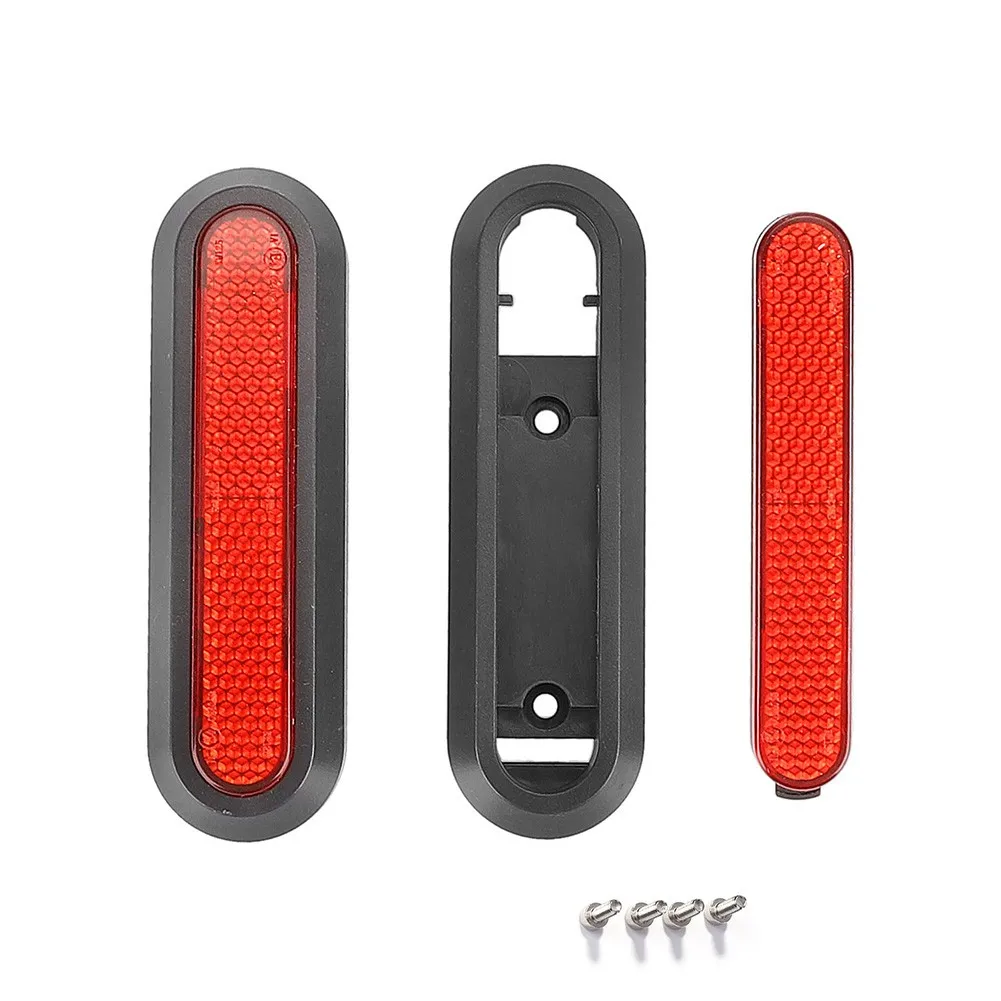 

For XiaoMi M365 Pro2 1S Electric Scooter Rear Wheel International Version Reflective Sticker Strip Red Decorative Cover Tool