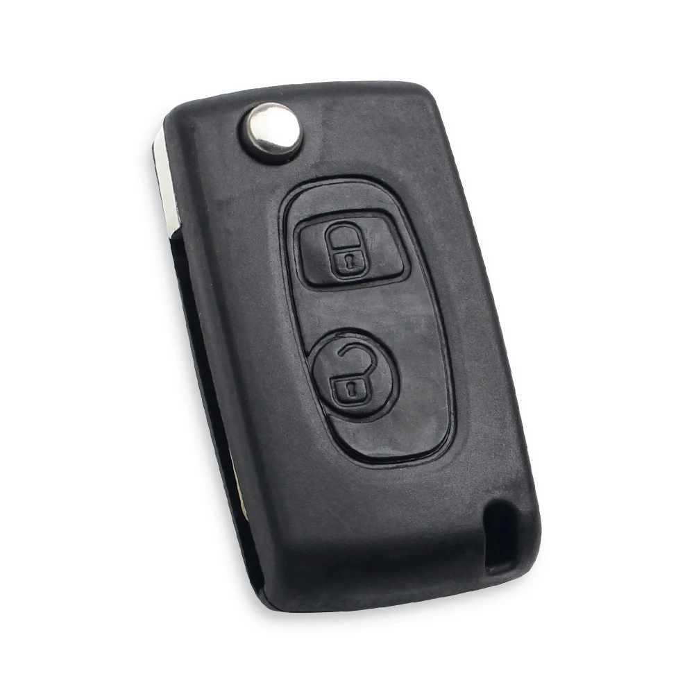 KEYYOU модифицированные складные фотообои с двумя кнопками для Citroen C1 C2 C3 Saxo /Xsara /Picasso